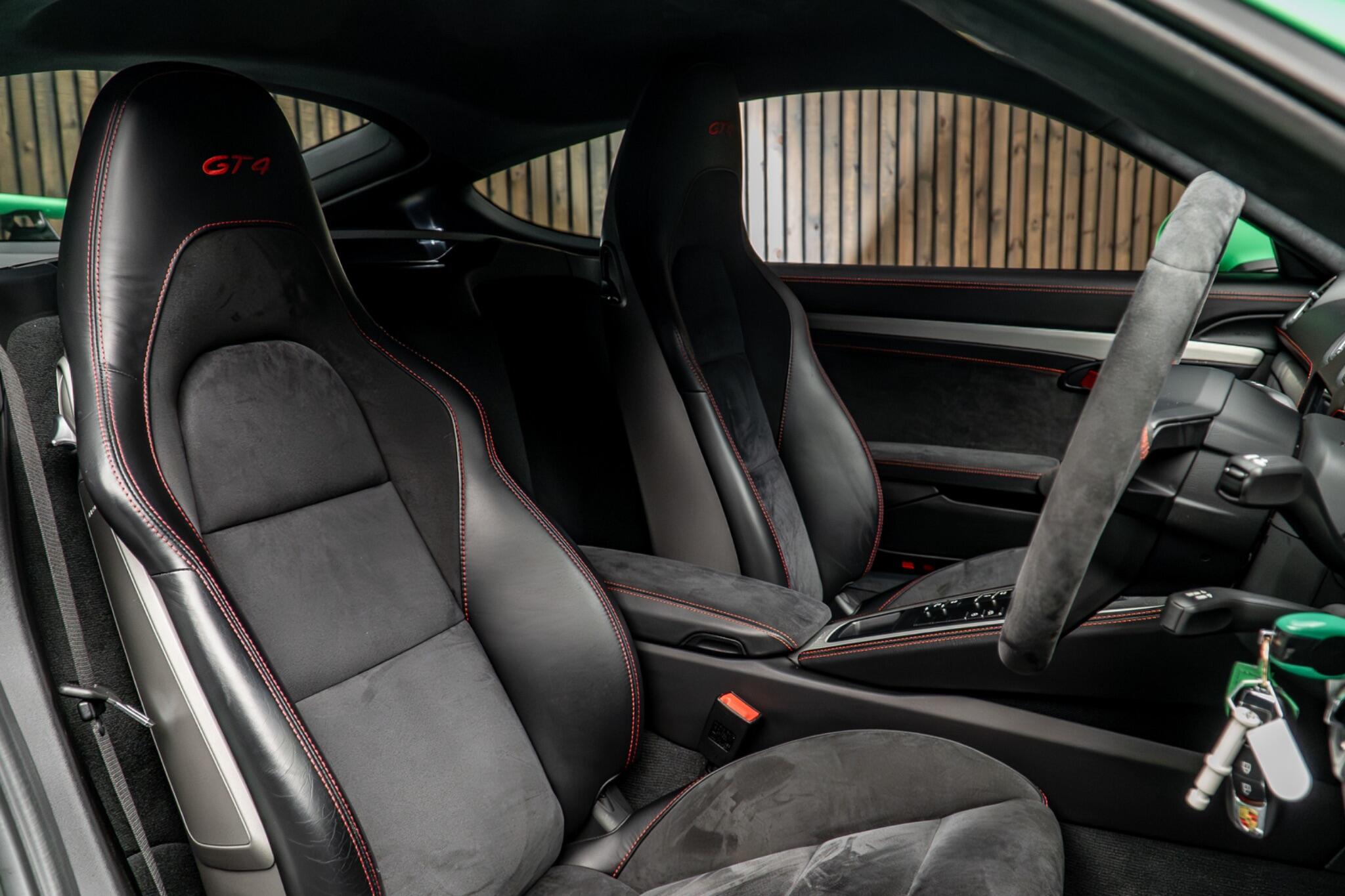 2020 PORSCHE 718 CAYMAN 4.0 GT4 Euro 6 (s/s) 2dr 2