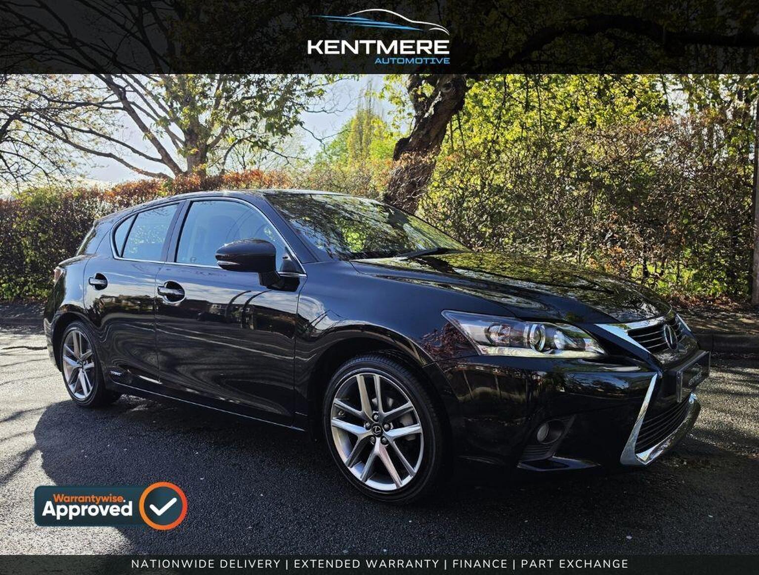 2017 Lexus CT 1.8 200h Executive Edition CVT Euro 6 (s/s) 5dr