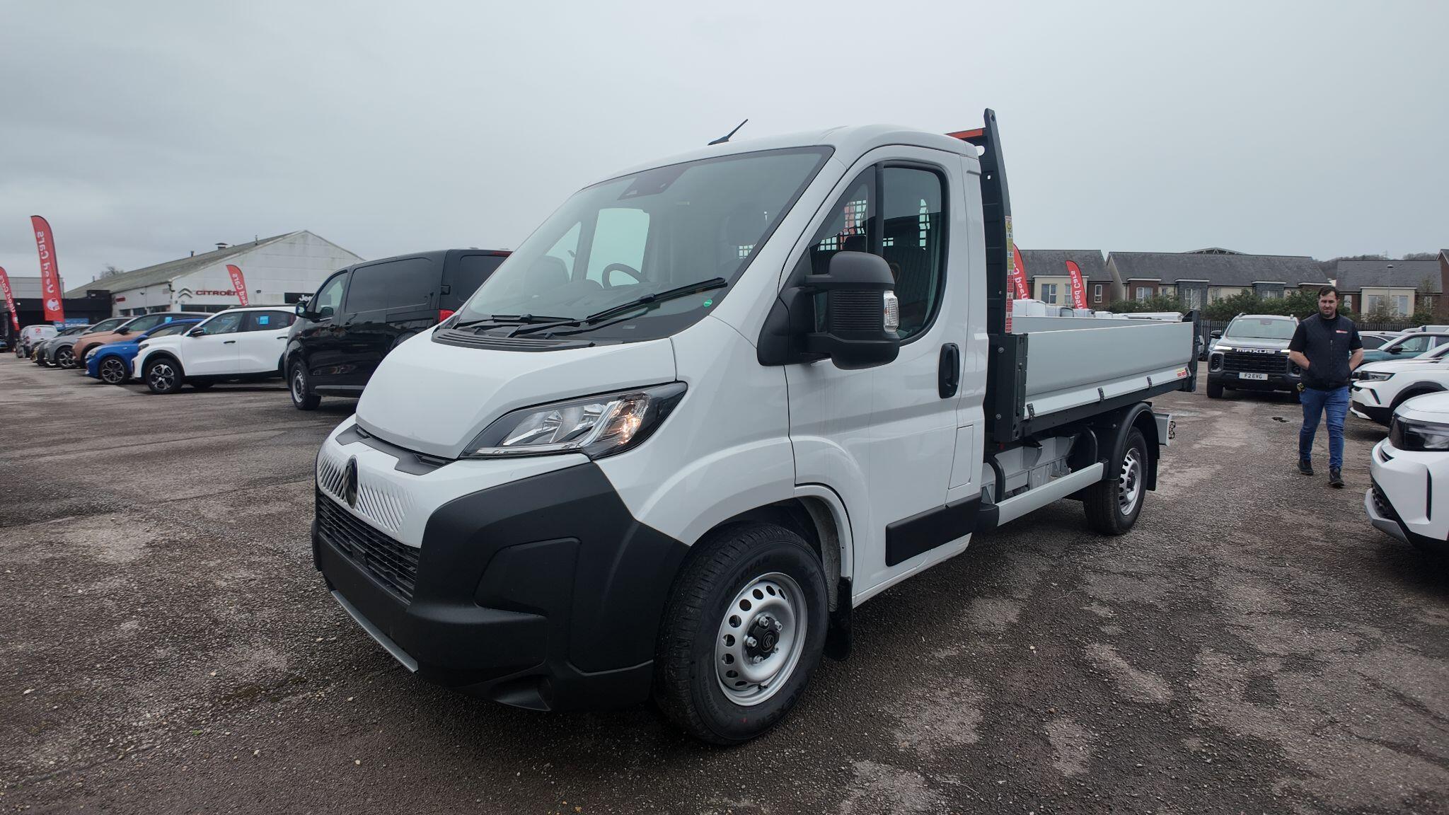 Citroen Relay 2.2 3.5t Enterprise L2 Euro 6 (s/s) 2dr (Heavy)