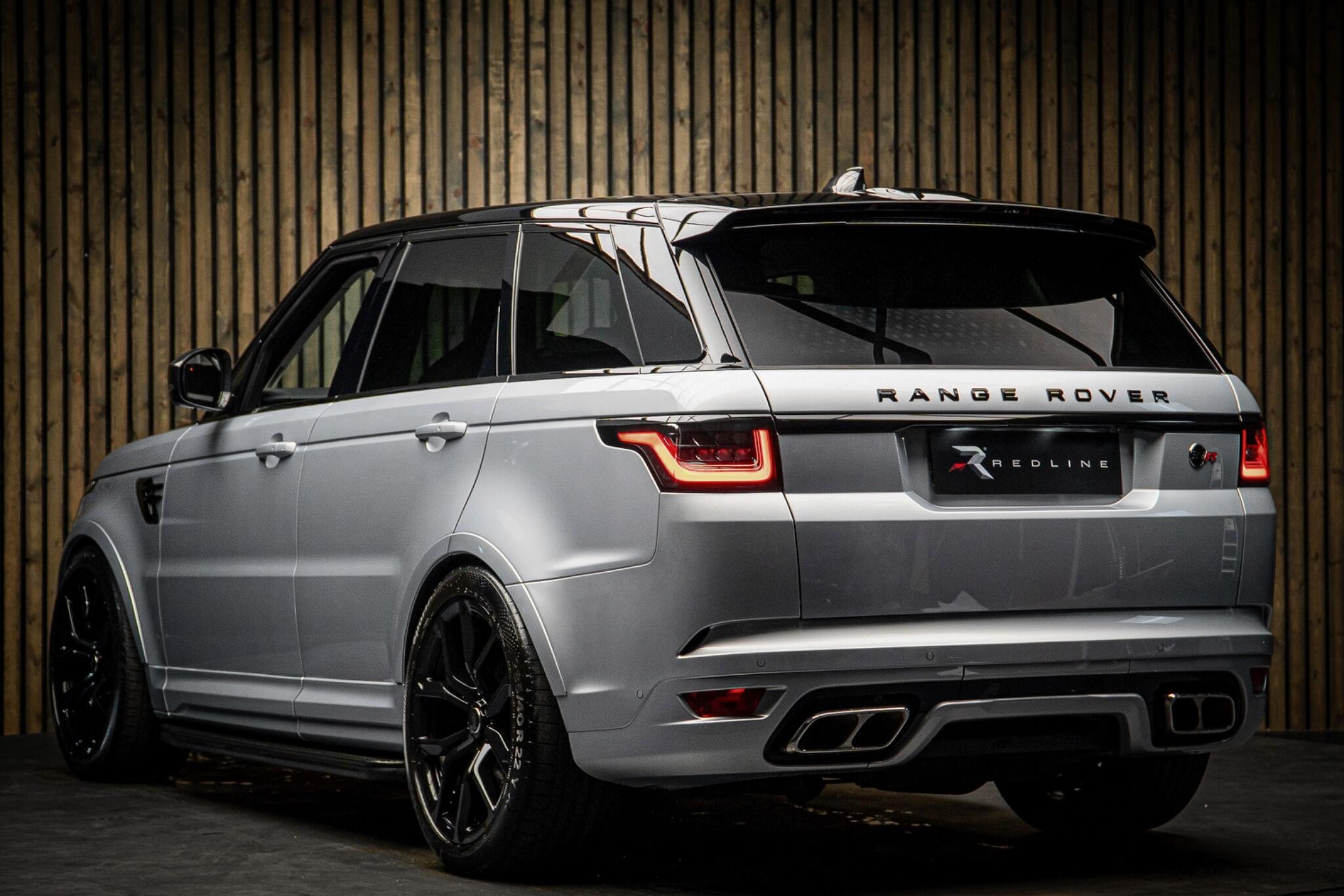 2020 LAND ROVER RANGE ROVER SPORT 5.0 P575 V8 SVR Auto 4WD Euro 6 (s/s) 5dr 3