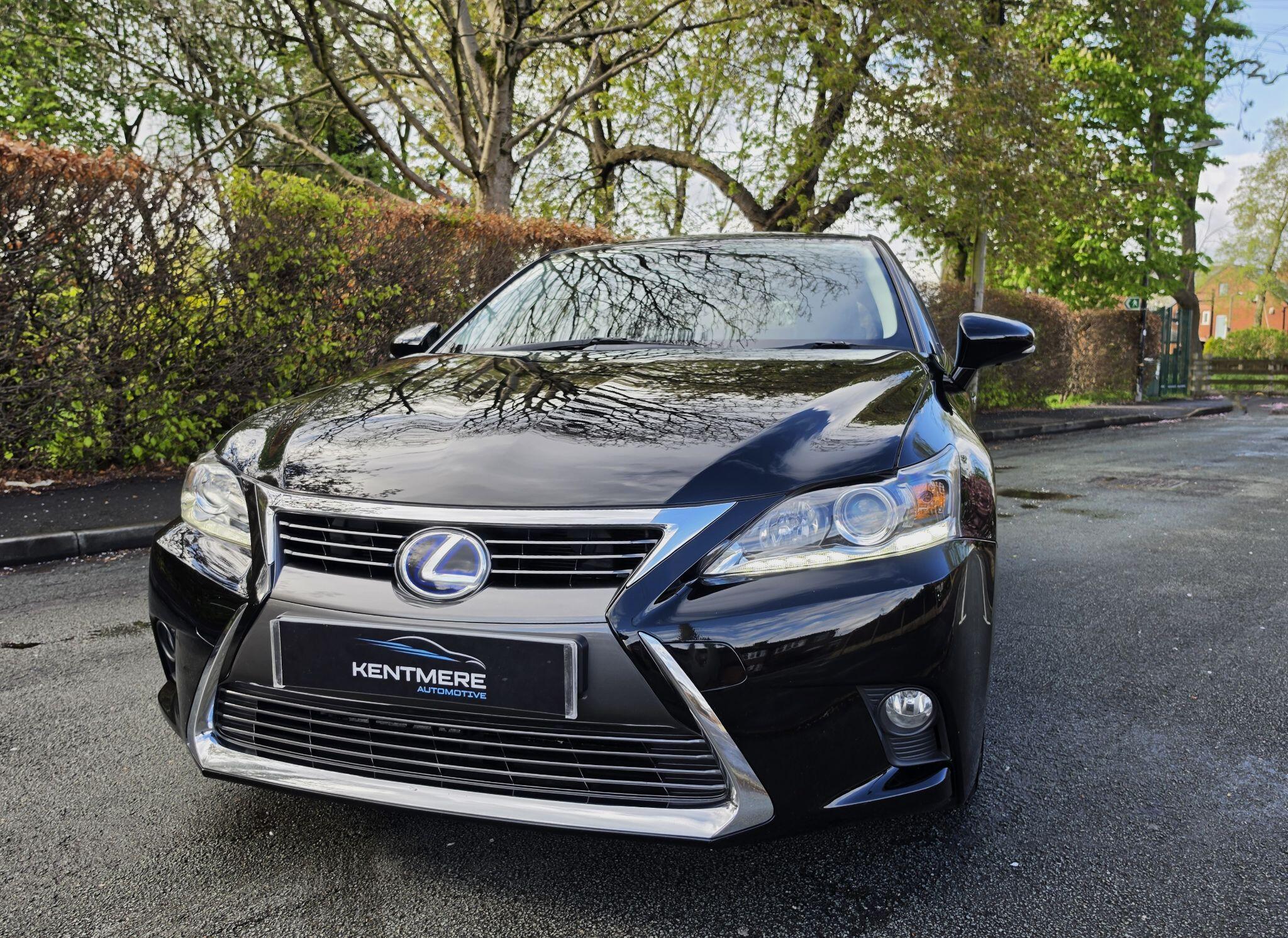 2017 Lexus CT 1.8 200h Executive Edition CVT Euro 6 (s/s) 5dr