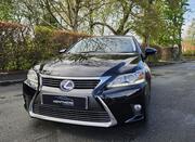 2017 Lexus CT 1.8 200h Executive Edition CVT Euro 6 (s/s) 5dr - Image 5