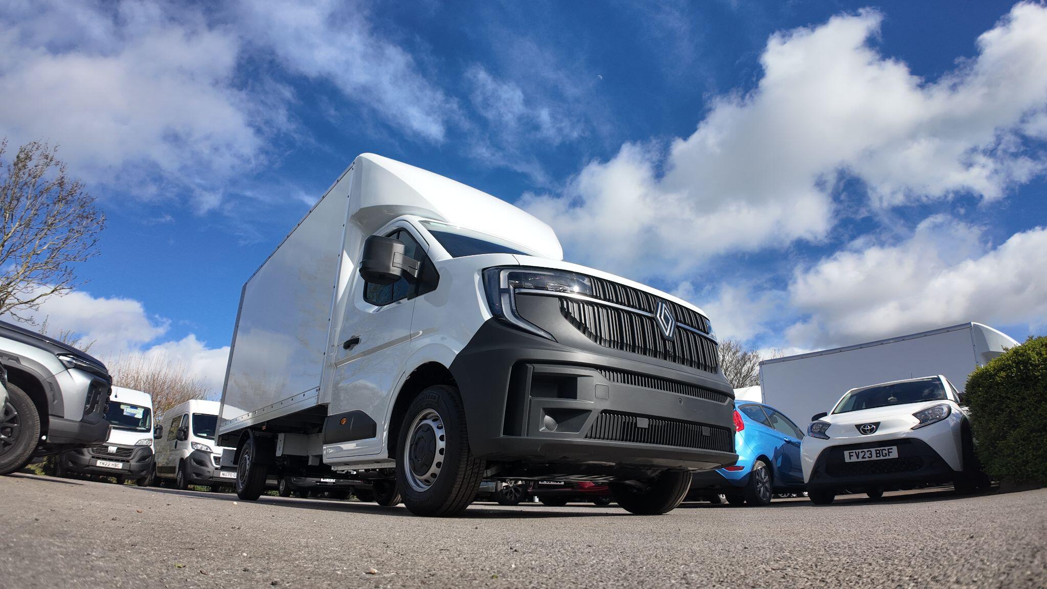 Renault Master 2.0 dCi LL35 Advance L3 H1 Euro 6 (s/s) 2dr