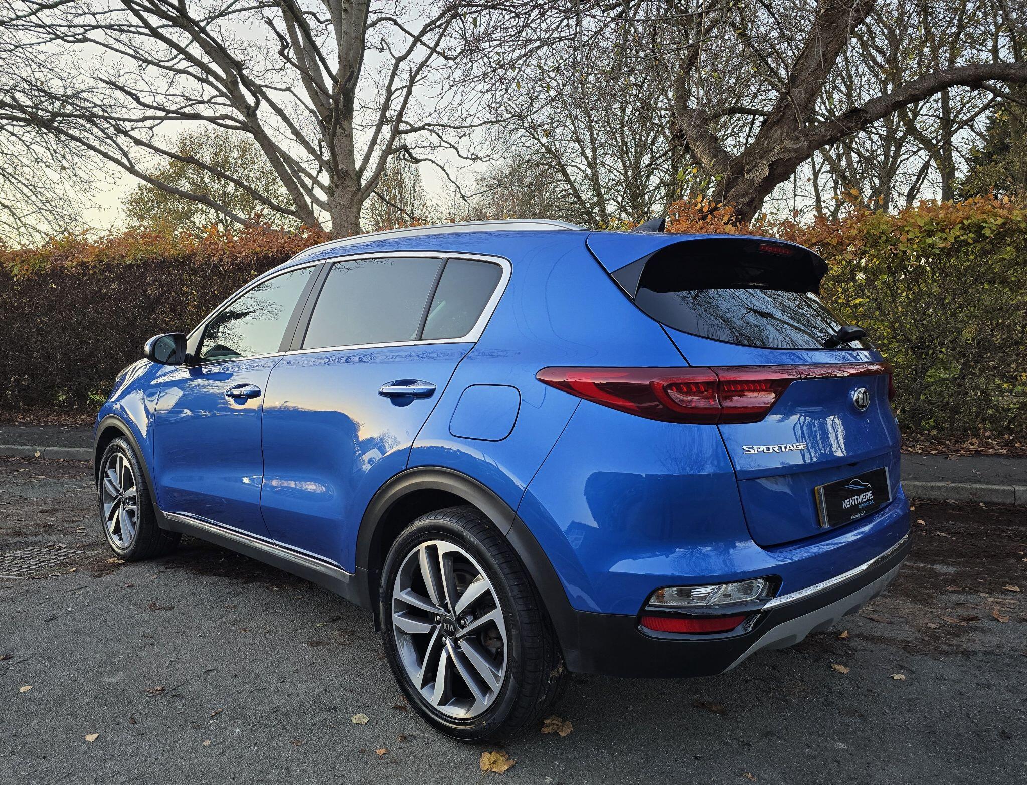 2021 Kia Sportage 1.6 CRDi MHEV 3 DCT Euro 6 (s/s) 5dr