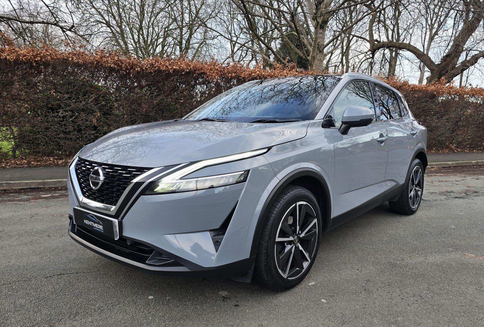 2021 Nissan Qashqai 1.3 DIG-T MHEV Tekna XTRON Euro 6 (s/s) 5dr
