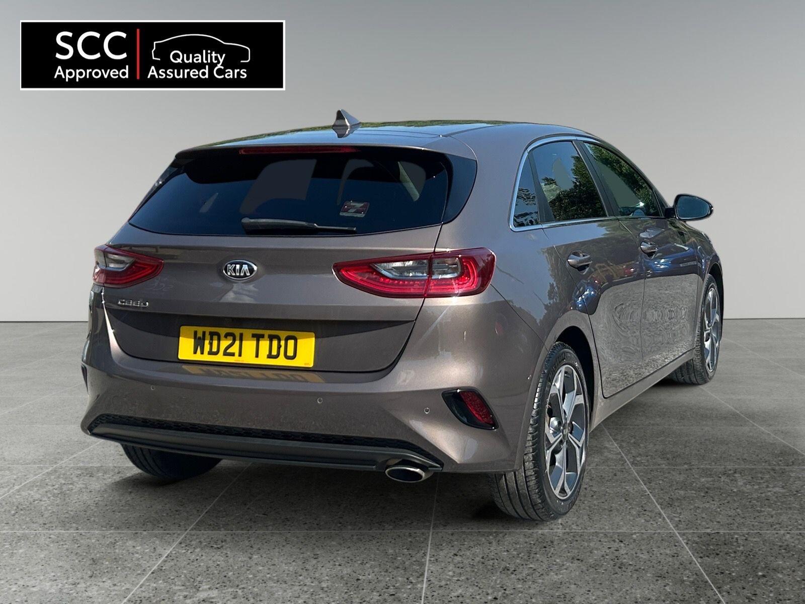2021 Kia Ceed 1.5 T-GDi 3 Euro 6 (s/s) 5dr