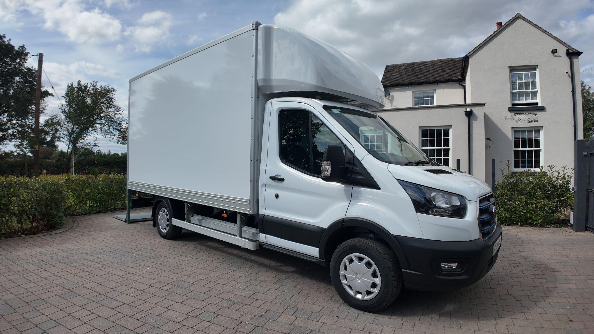 Ford E-Transit 425 68kWh Trend Auto RWD L3 2dr