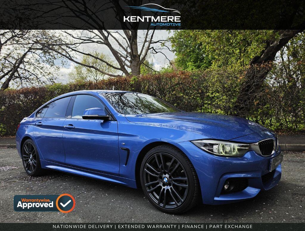 2018 BMW 4 Series Gran Coupe 2.0 420i M Sport Auto Euro 6 (s/s) 5dr