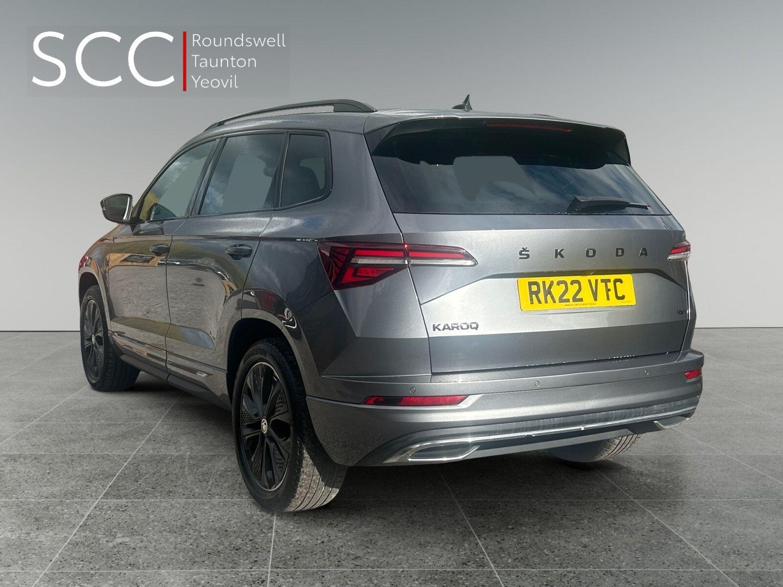 2022 Skoda Karoq 2.0 TSI SportLine DSG 4WD Euro 6 (s/s) 5dr