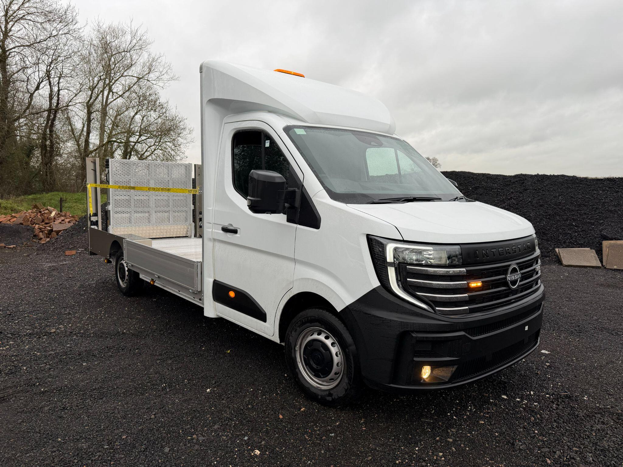 Nissan Interstar 2.0 dCi 35 Acenta Platform Cab L3 Euro 6 (s/s) 2dr