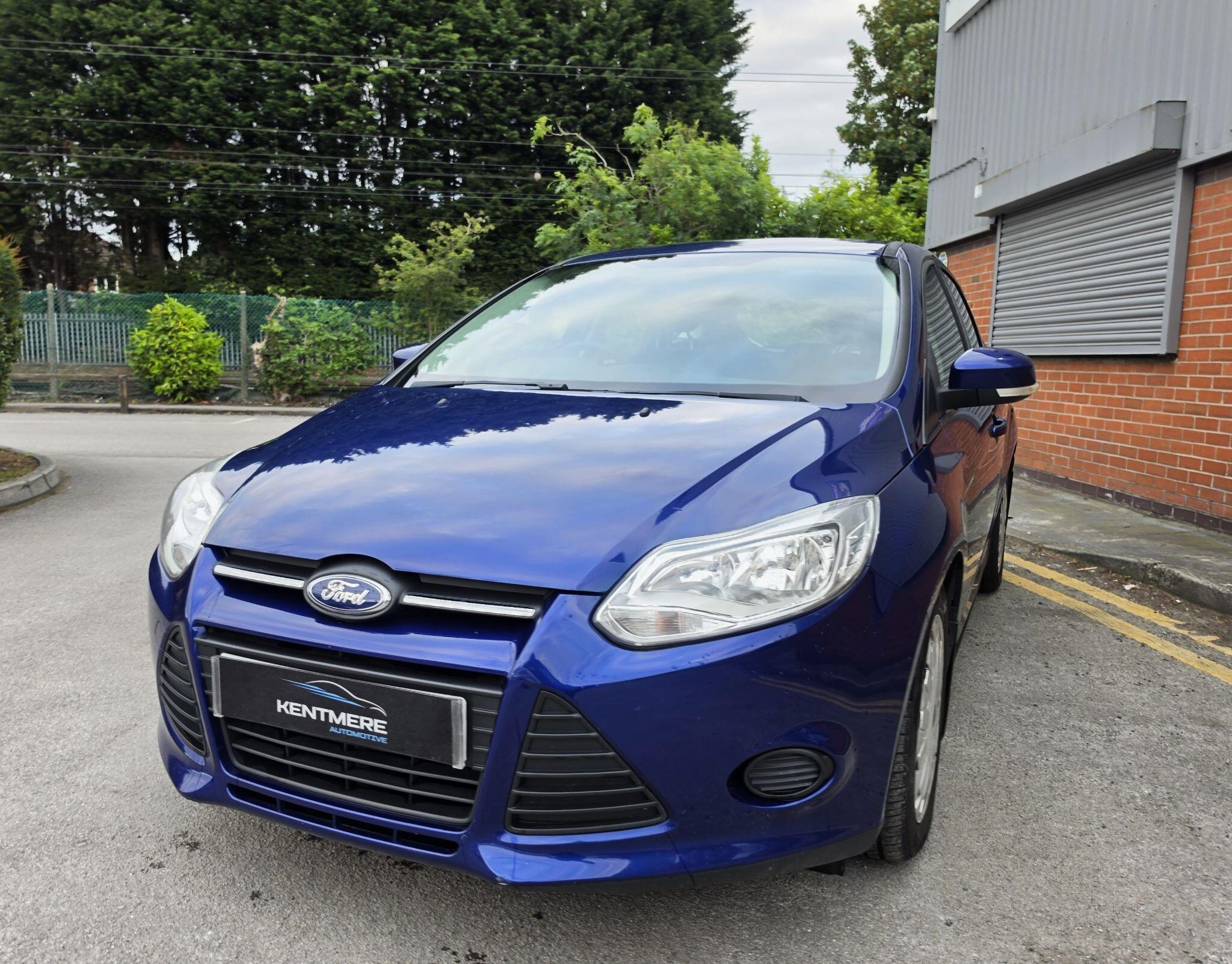 2014 Ford Focus 1.6 TDCi ECOnetic Edge Euro 5 (s/s) 5dr