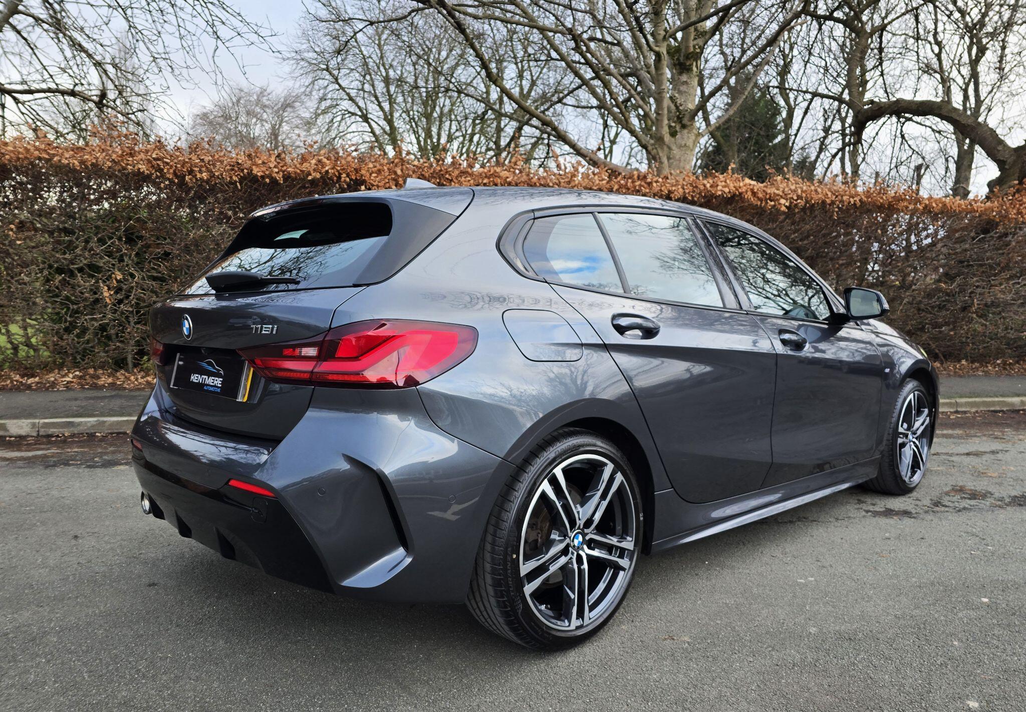 2020 BMW 1 Series 1.5 118i M Sport Euro 6 (s/s) 5dr