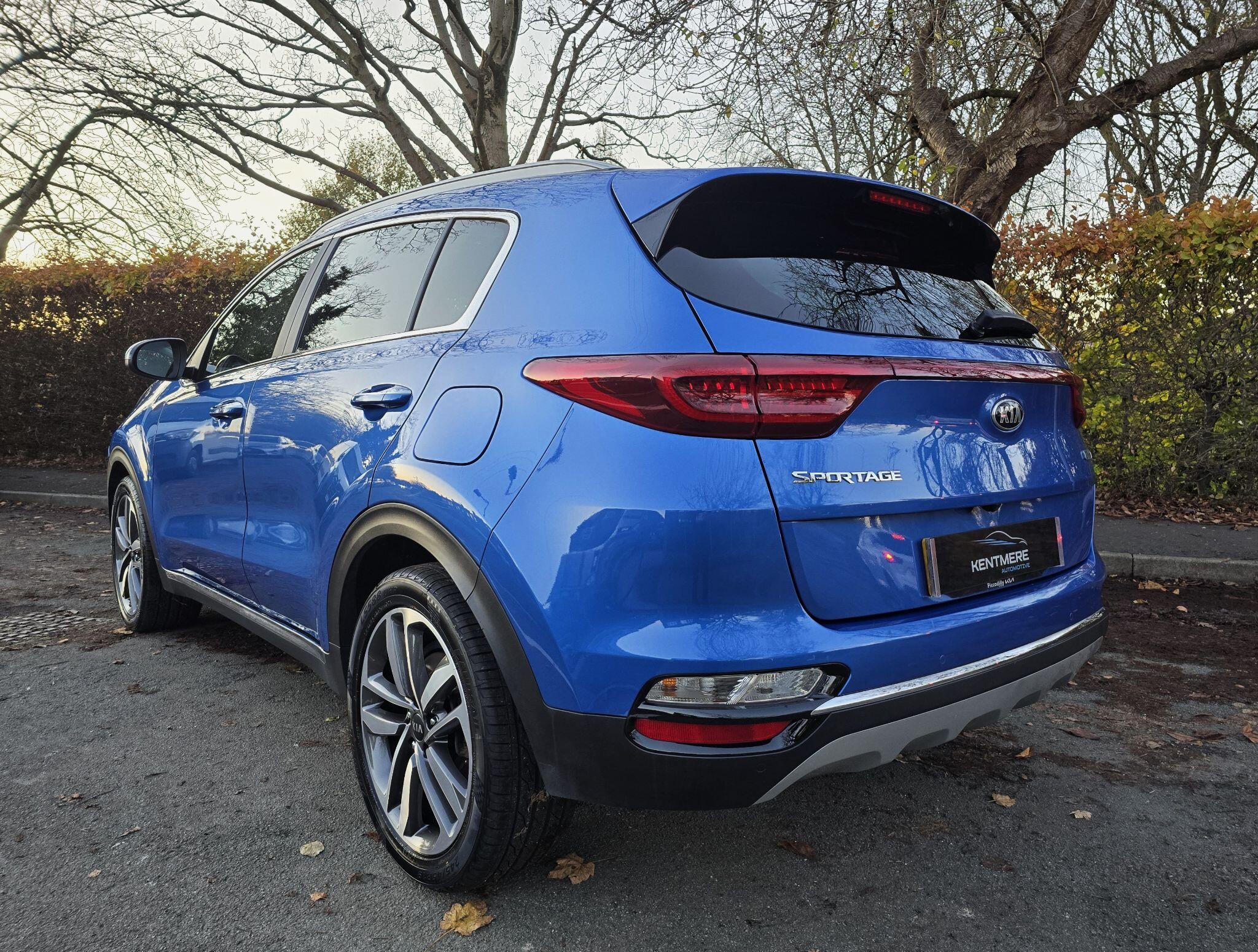 2021 Kia Sportage 1.6 CRDi MHEV 3 DCT Euro 6 (s/s) 5dr