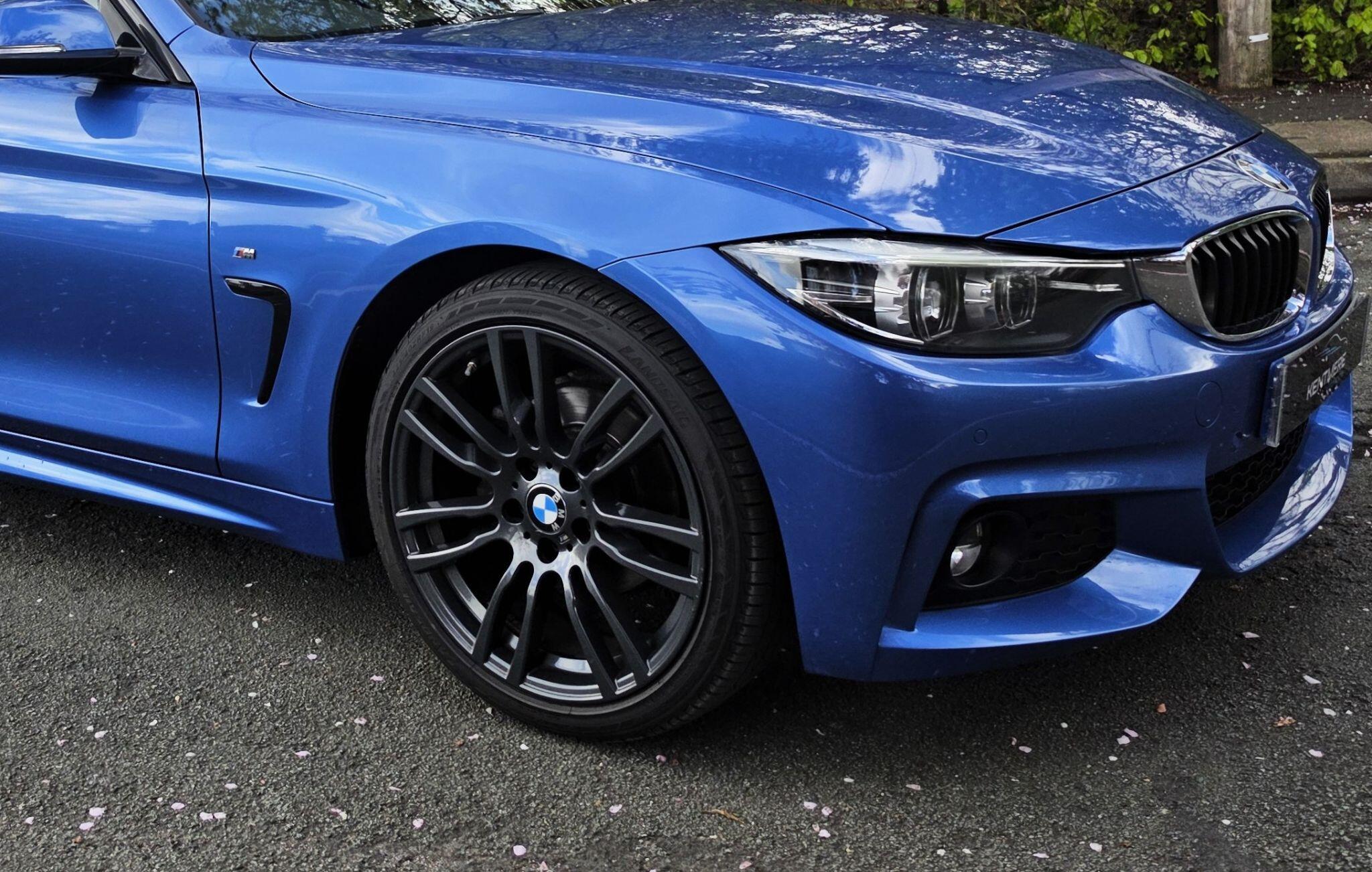 2018 BMW 4 Series Gran Coupe 2.0 420i M Sport Auto Euro 6 (s/s) 5dr