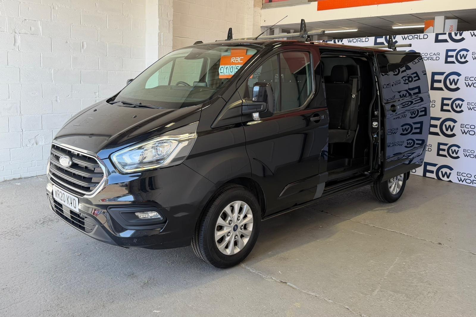 Ford Transit Custom - photo 9