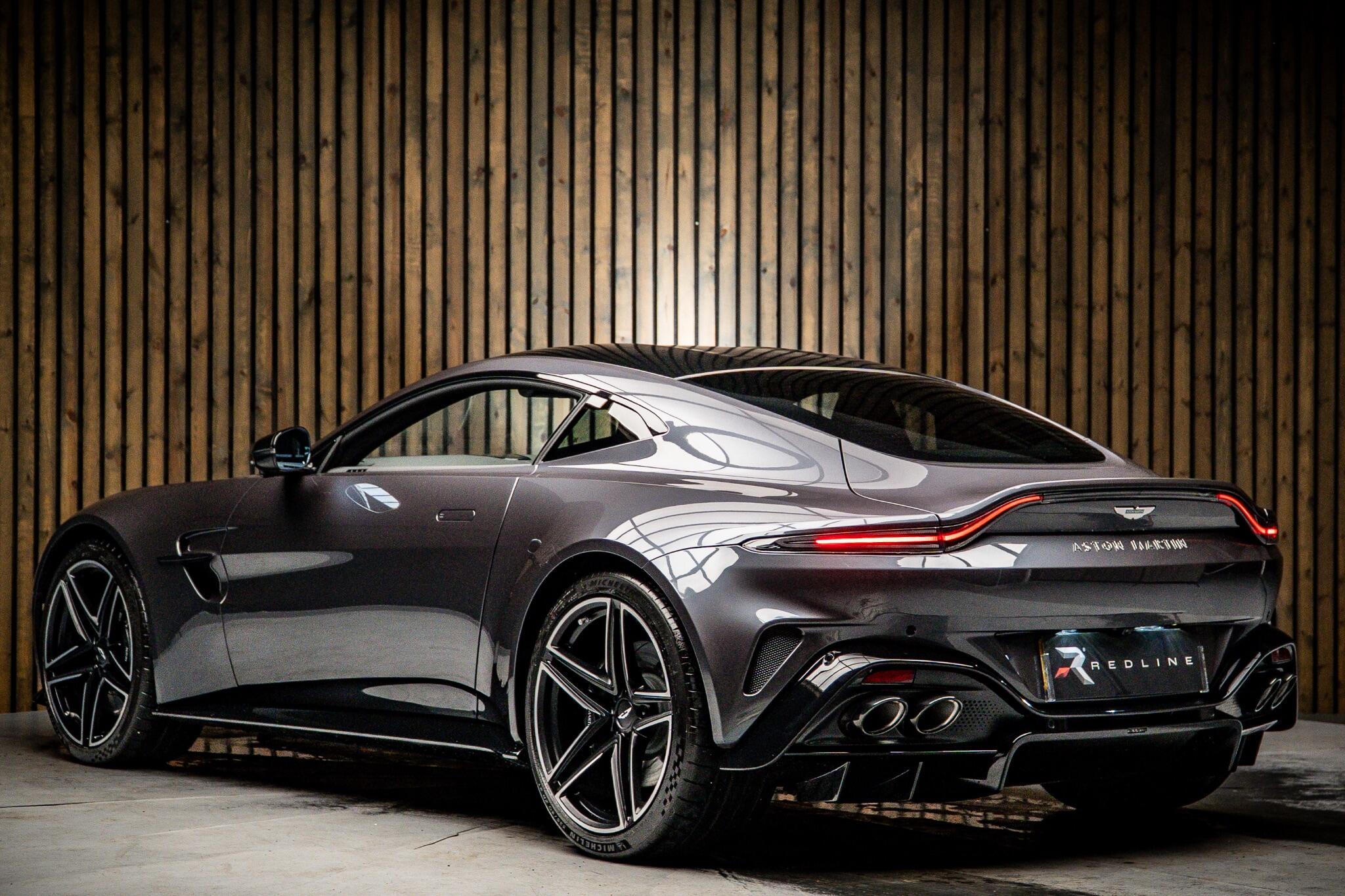 2025 ASTON MARTIN VANTAGE 4.0 V8 Auto Euro 6 2dr 3