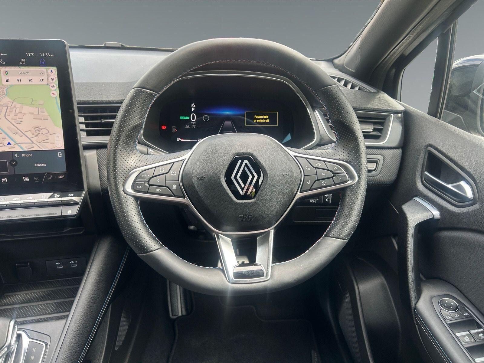 2025 Renault Captur 1.6 E-TECH esprit Alpine Auto Euro 6 (s/s) 5dr
