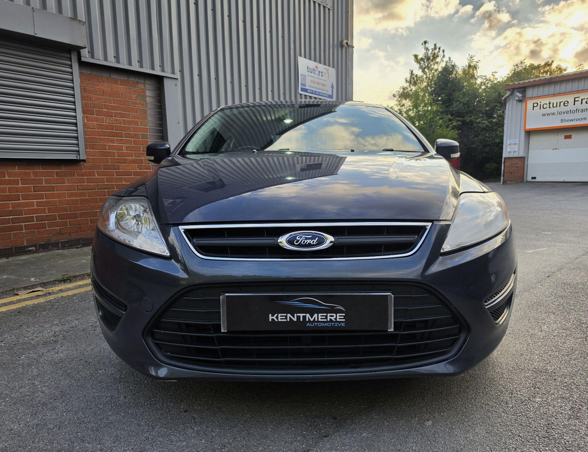 2013 Ford Mondeo 1.6 TDCi ECOnetic Edge Euro 5 (s/s) 5dr