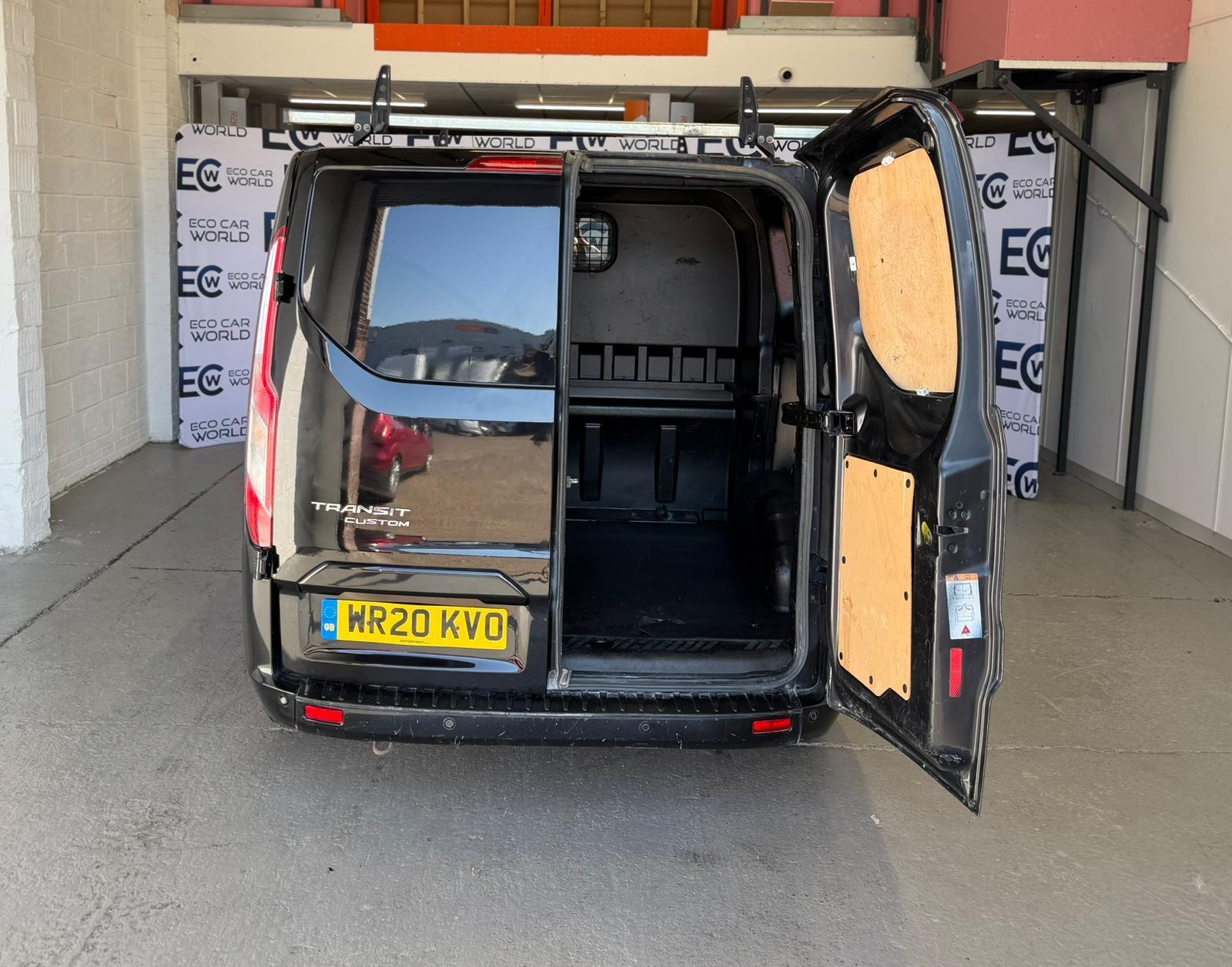 Ford Transit Custom - photo 16
