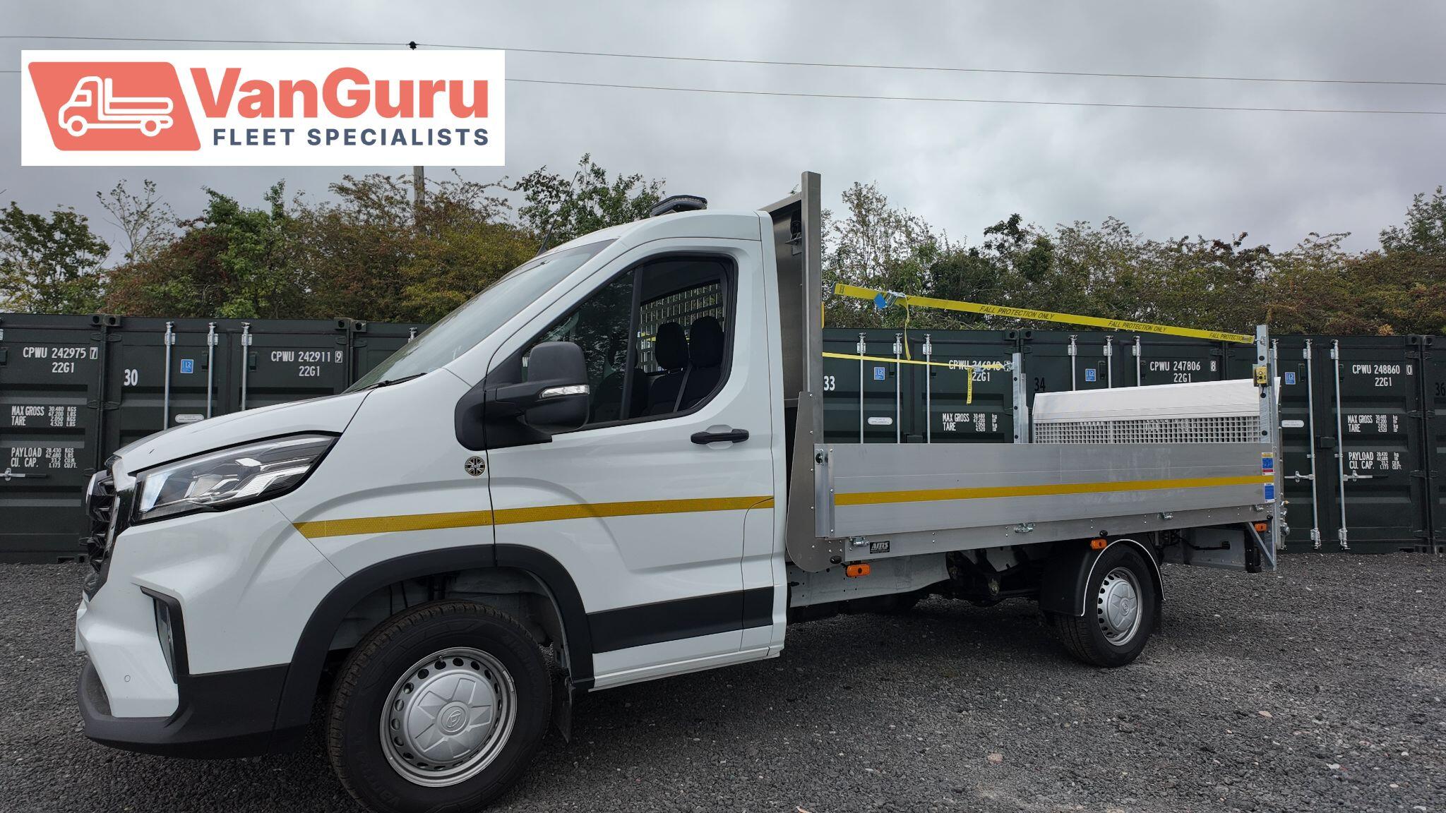 MAXUS Deliver 9 2.0l 150ps L3 Diesel RWD 4m TM Dropside