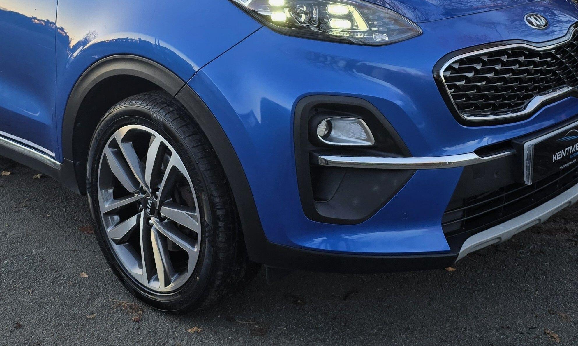 2021 Kia Sportage 1.6 CRDi MHEV 3 DCT Euro 6 (s/s) 5dr