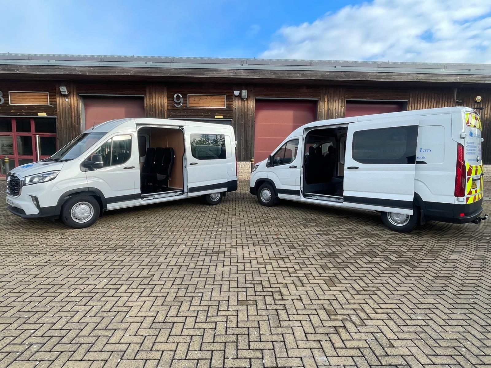 MAXUS Deliver 9 2.0 D20 FWD L3 H2 Euro 6 (s/s) 5dr