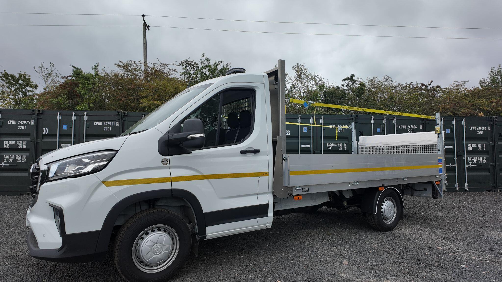 MAXUS Deliver 9 2.0l 150ps L3 Diesel RWD 4m TM Dropside