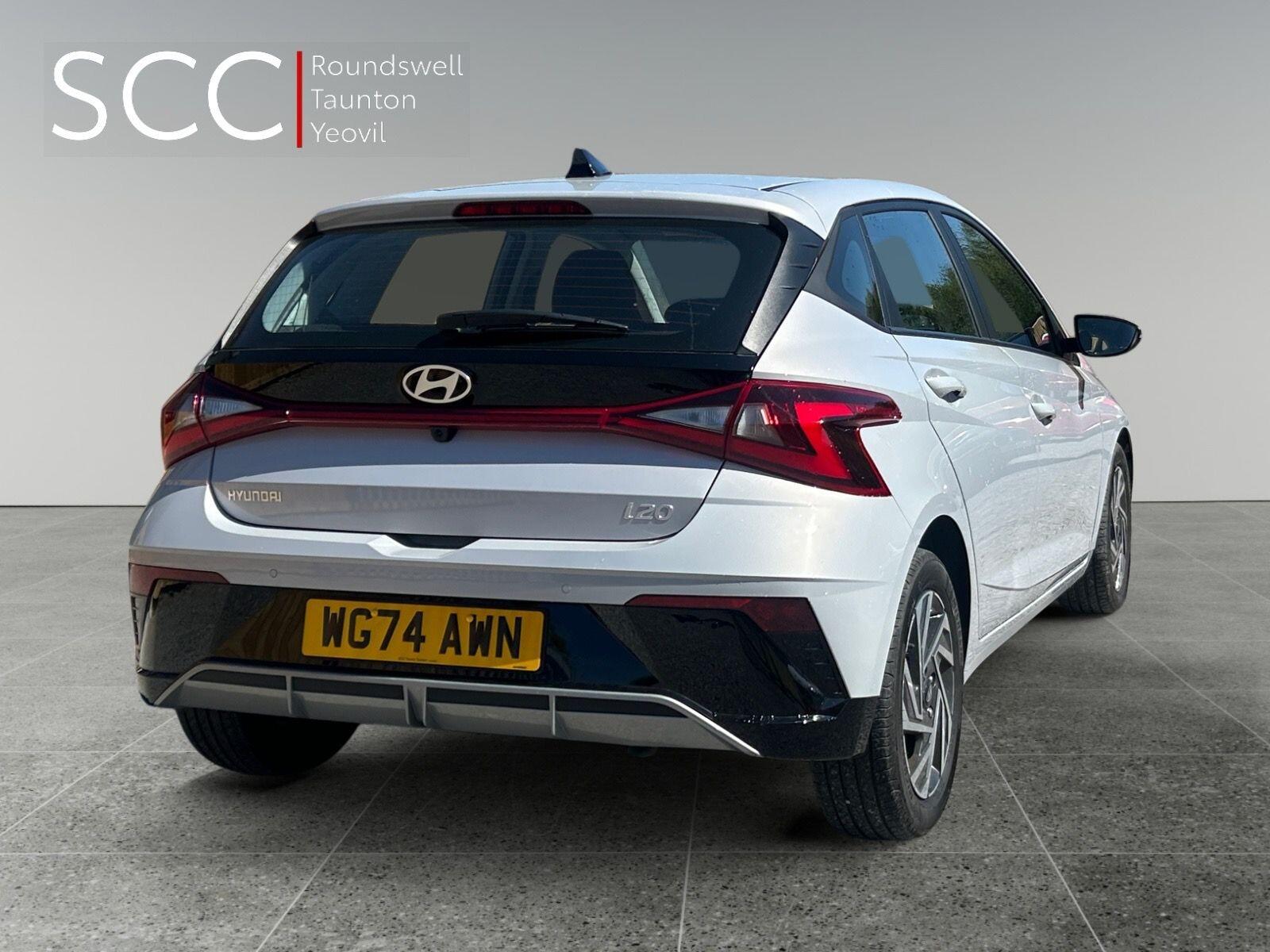 2024 Hyundai i20 1.0 T-GDi Advance Hatchback 5dr Petrol DCT Euro 6 (s/s) (100 ps)
