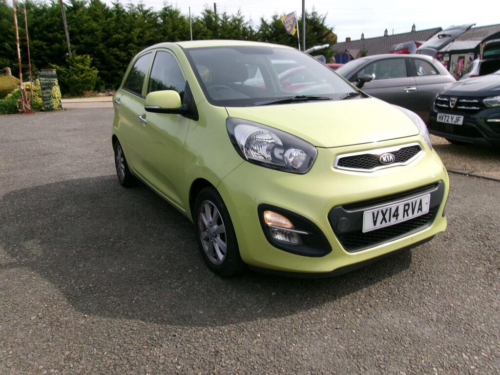 2014 Kia Picanto 1.25 EcoDynamics 2 Euro 5 (s/s) 5dr