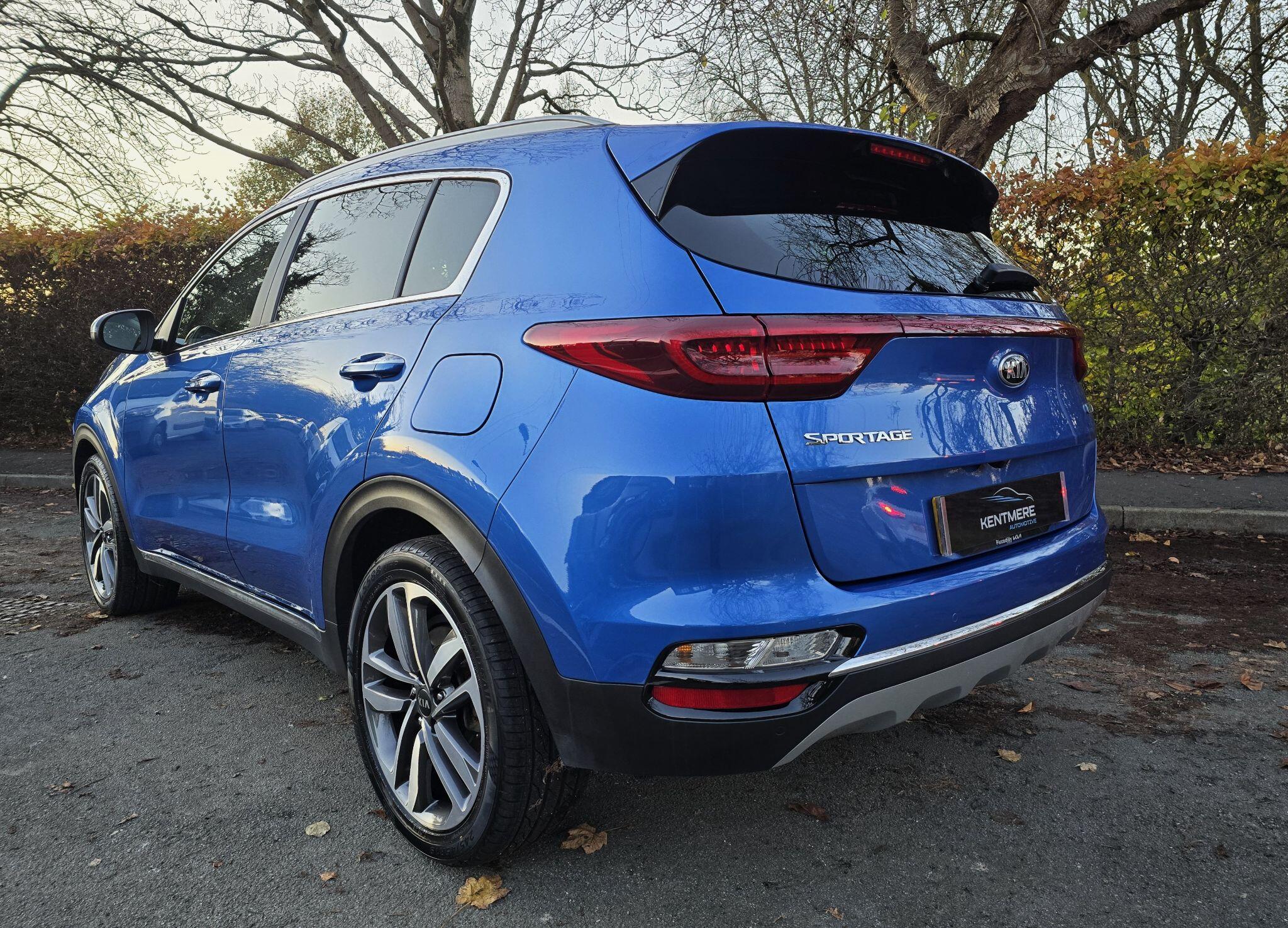 2021 Kia Sportage 1.6 CRDi MHEV 3 DCT Euro 6 (s/s) 5dr