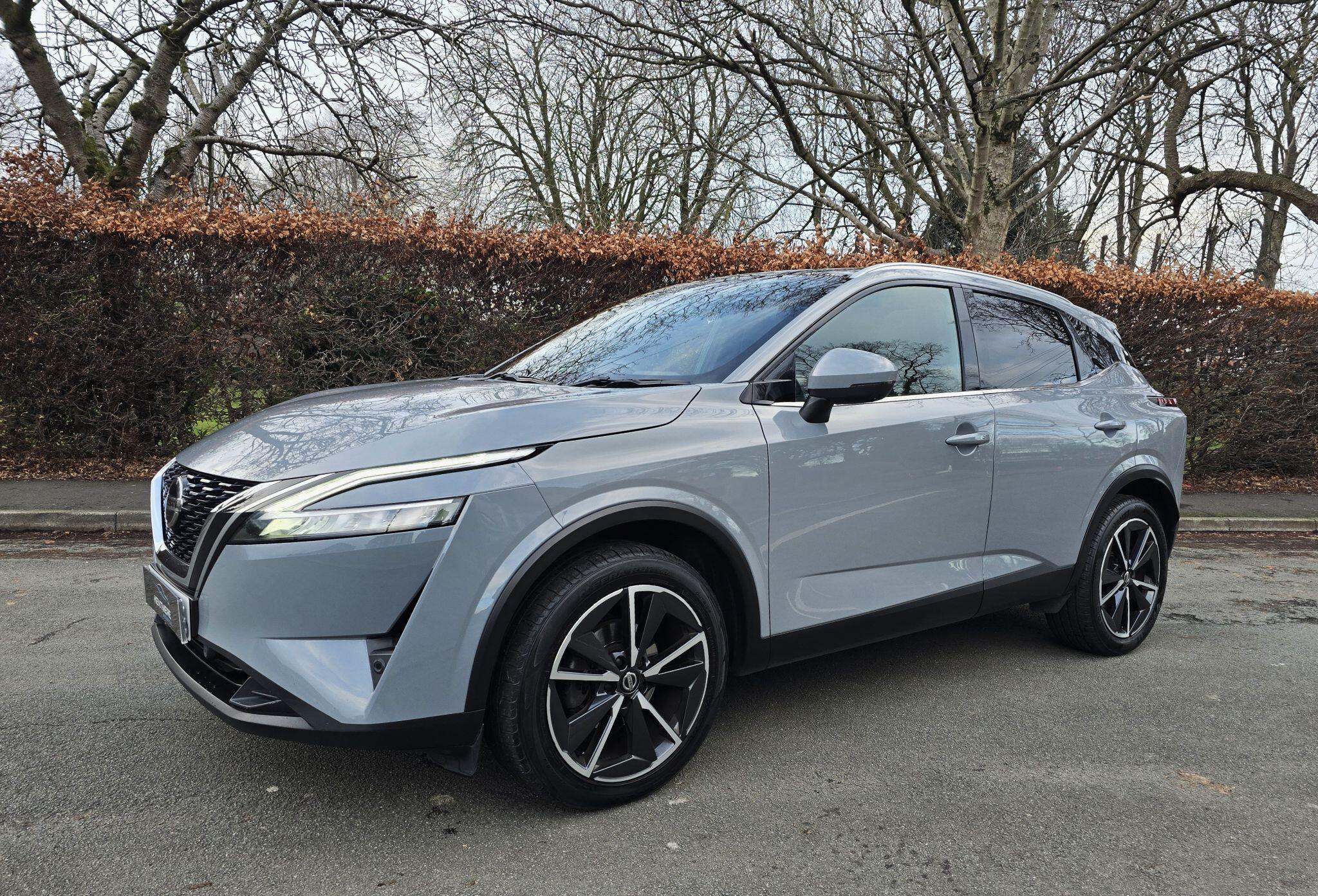 2021 Nissan Qashqai 1.3 DIG-T MHEV Tekna XTRON Euro 6 (s/s) 5dr
