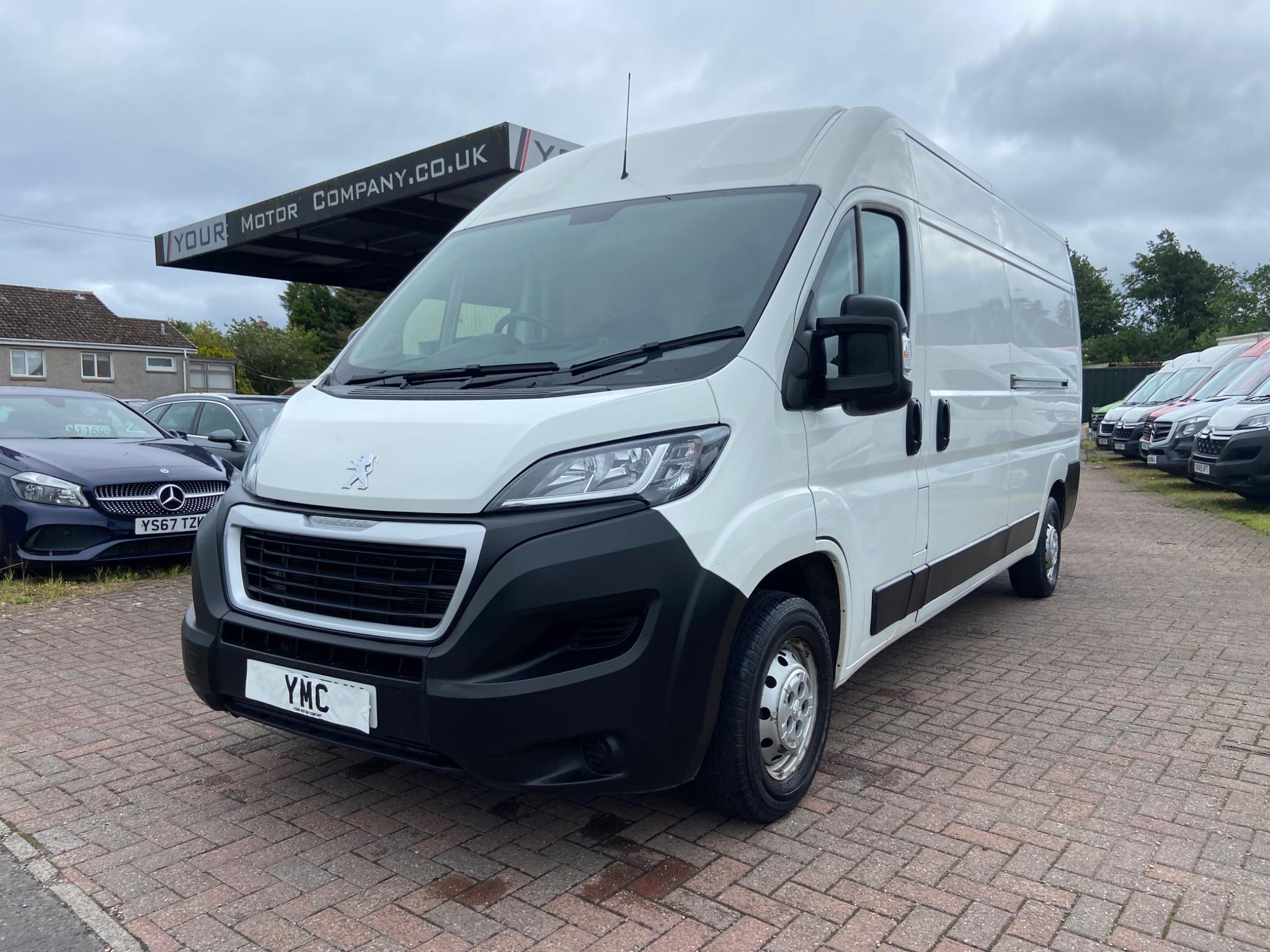 Used Peugeot Boxer for sale