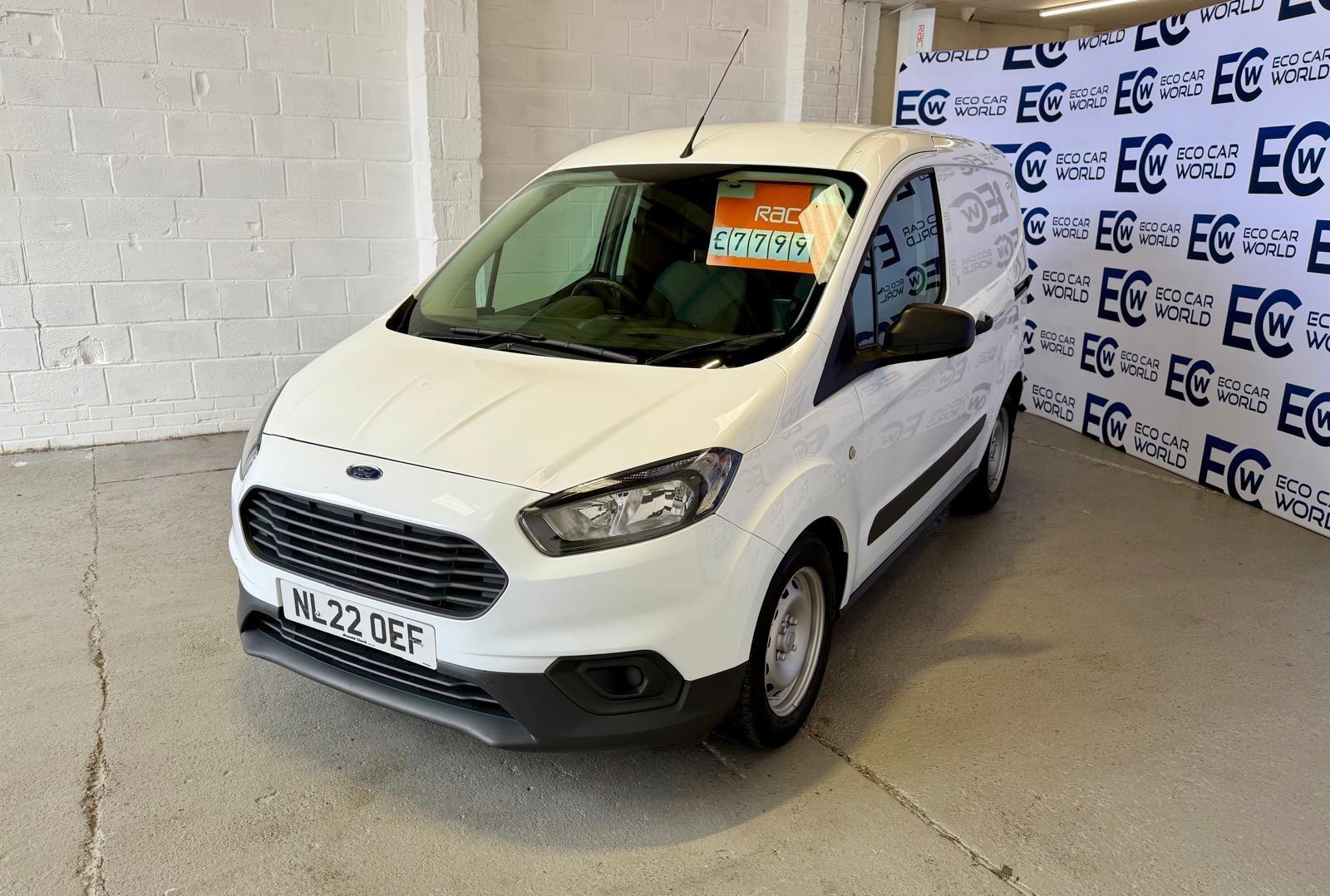 Ford Transit Courier - photo 4