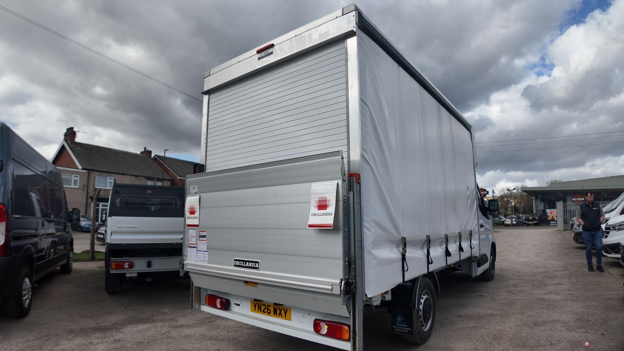Renault Master 2.0 dCi LL35 Advance L3 H1 Euro 6 (s/s) 2dr