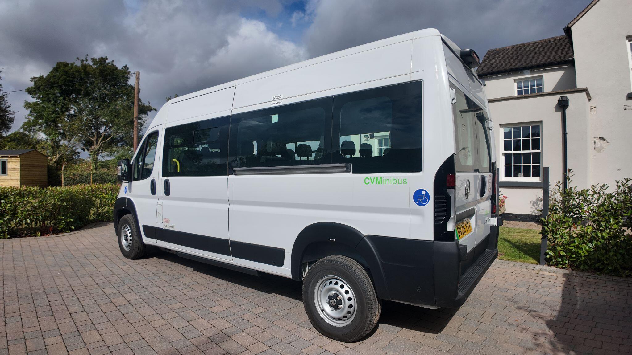 Vauxhall Movano Electric 4250 HD 110kWh Prime Auto L4 H2 5dr (11kW Charger)