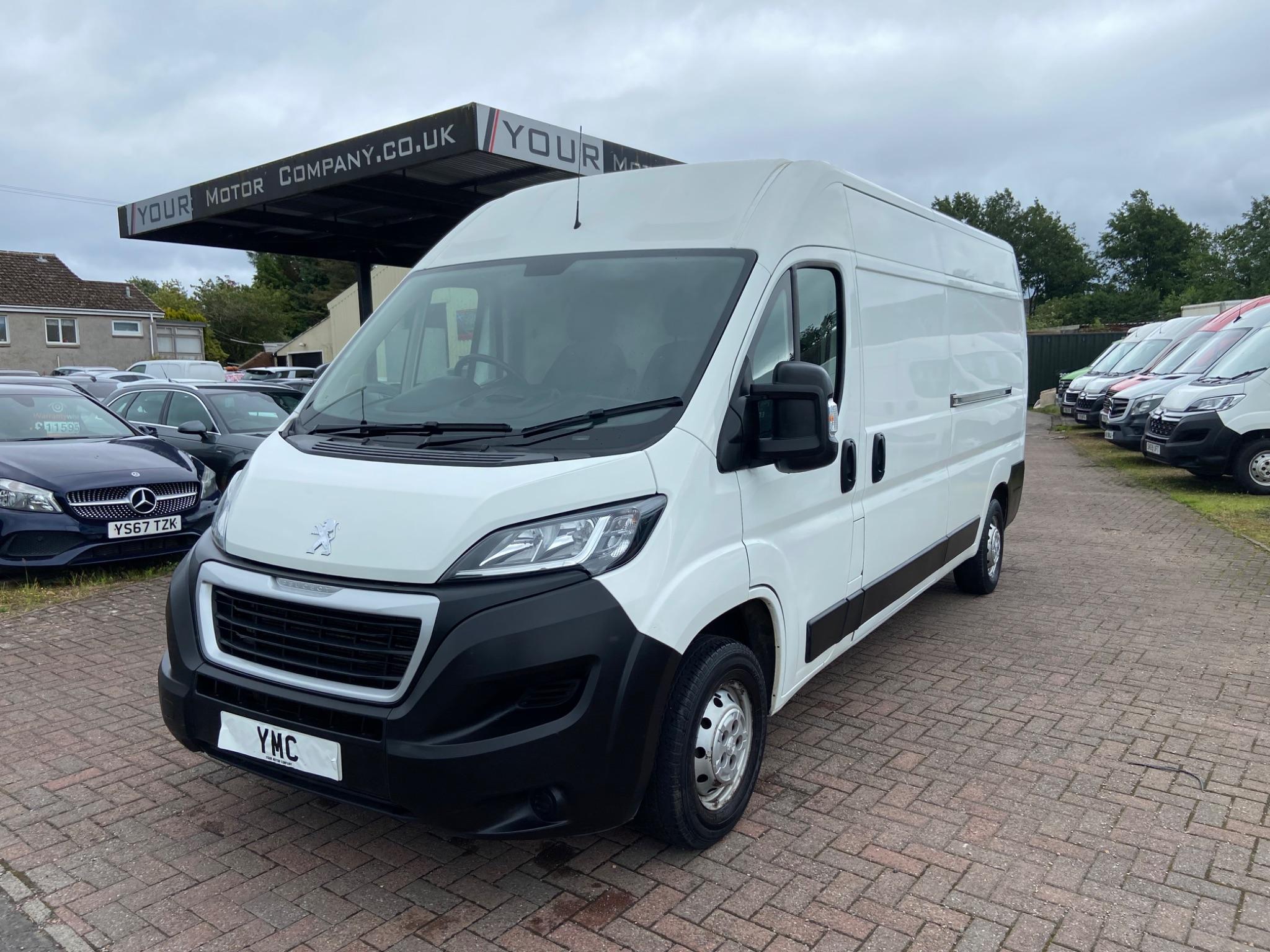 Used Peugeot Boxer for sale