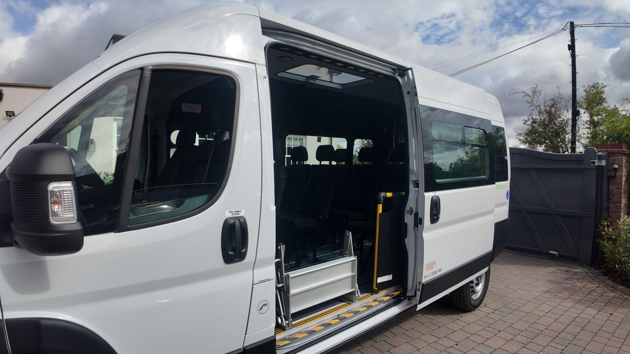 Vauxhall Movano Electric 4250 HD 110kWh Prime Auto L4 H2 5dr (11kW Charger)