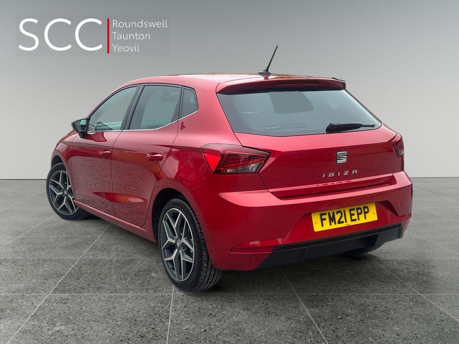 2021 SEAT Ibiza 1.0 TSI XCELLENCE DSG Euro 6 (s/s) 5dr