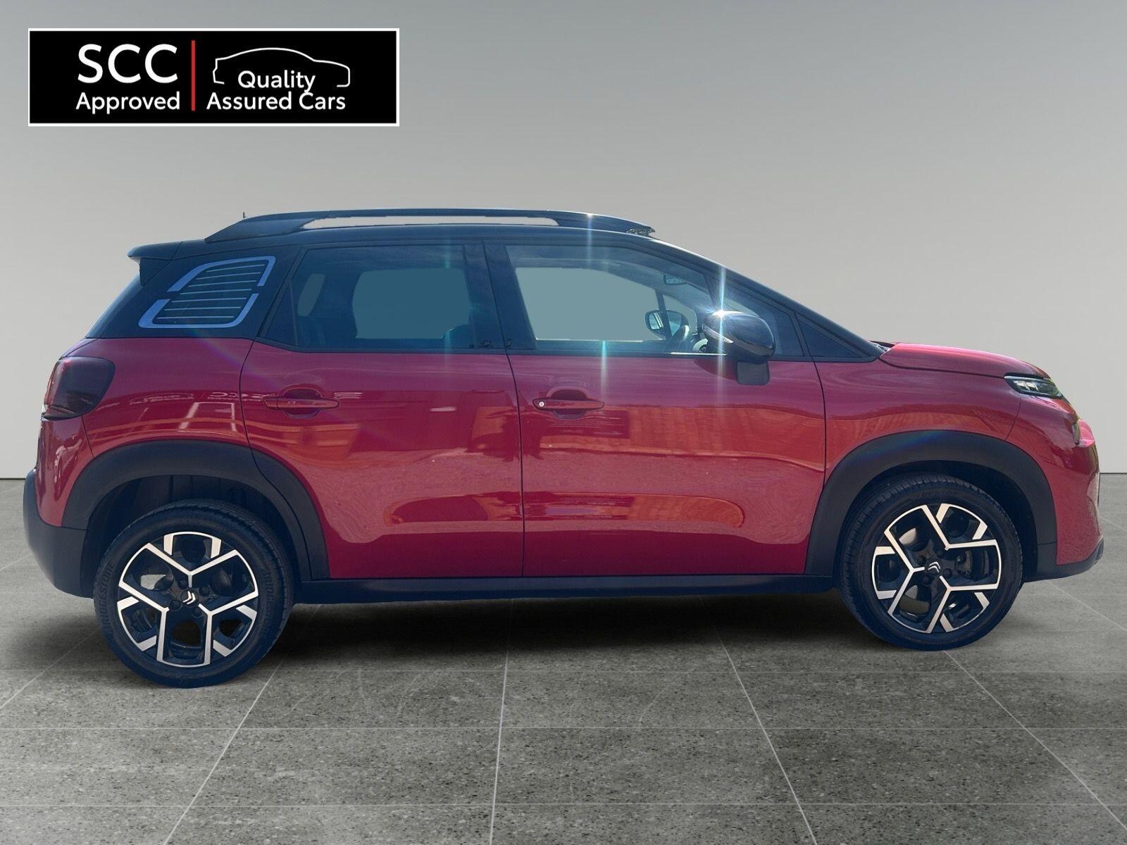 2022 Citroen C3 Aircross 1.2 PureTech Shine Plus EAT6 Euro 6 (s/s) 5dr