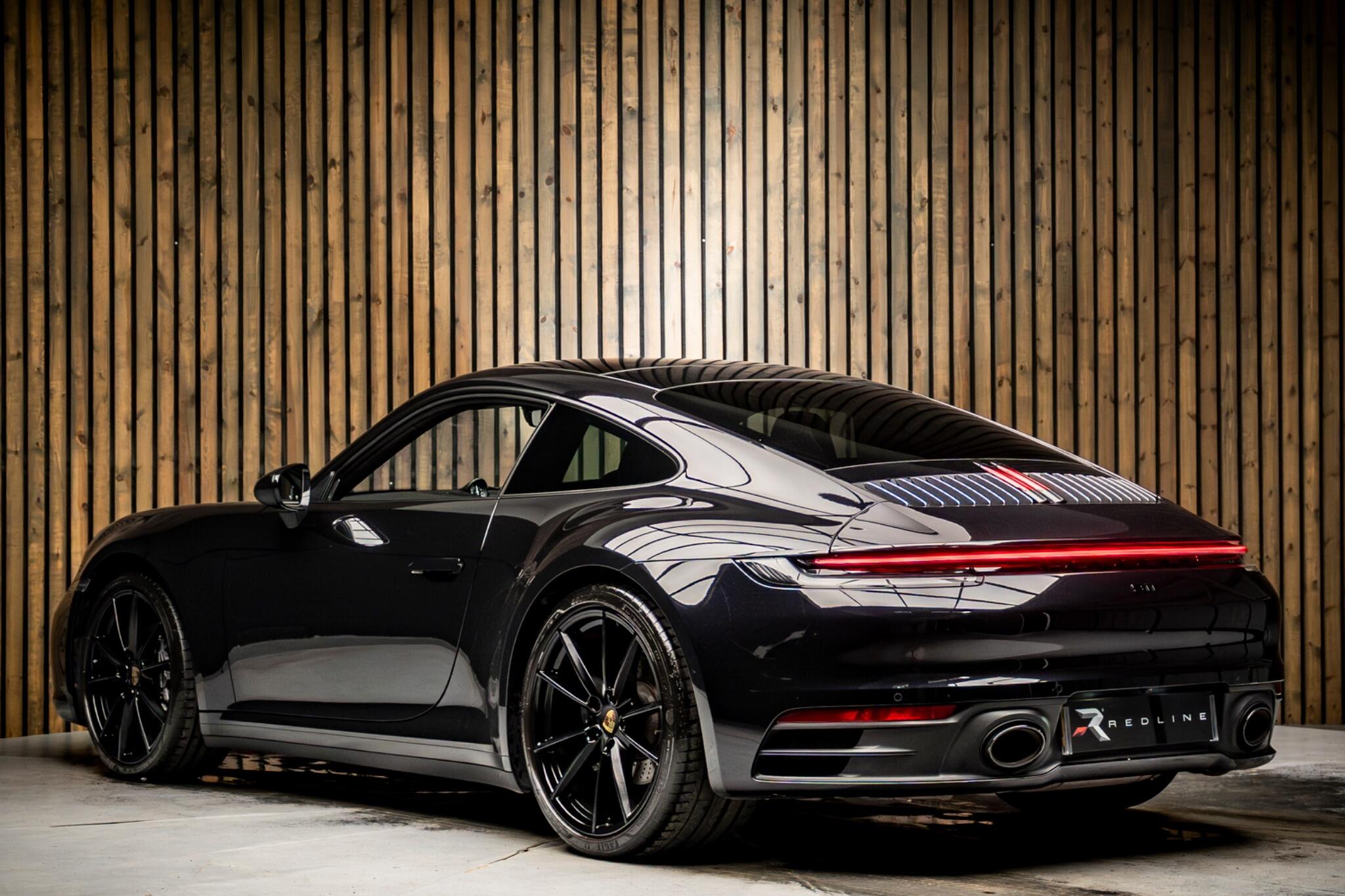 2019 PORSCHE 911 3.0T 992 Carrera 4 PDK 4WD Euro 6 (s/s) 2dr 3