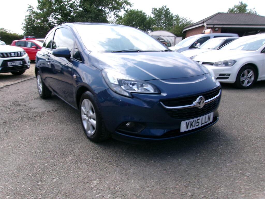 2015 Vauxhall Corsa 1.2i Design Euro 6 3dr