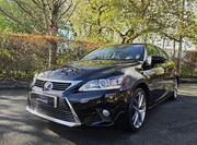 2017 Lexus CT 1.8 200h Executive Edition CVT Euro 6 (s/s) 5dr - Image 18