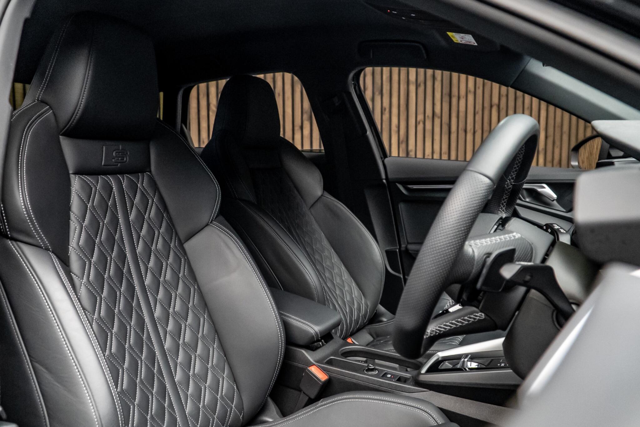 2024 AUDI S3 2.0 TFSI Black Edition Sportback S Tronic quattro Euro 6 (s/s) 5dr 2