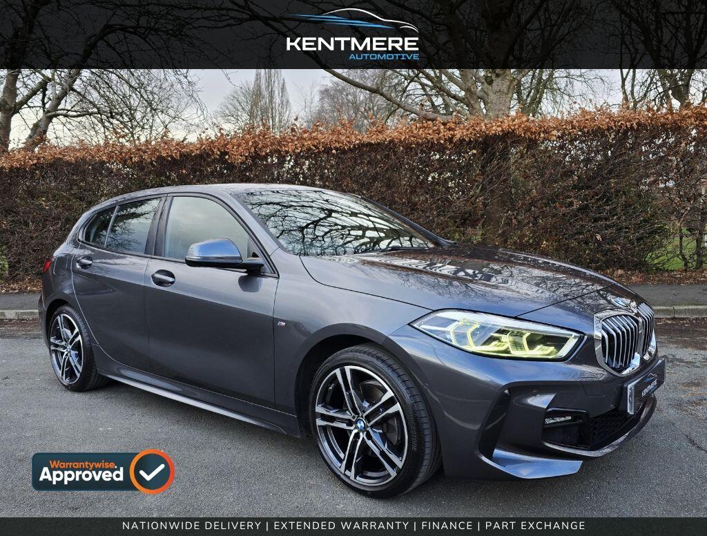 2020 BMW 1 Series 1.5 118i M Sport Euro 6 (s/s) 5dr