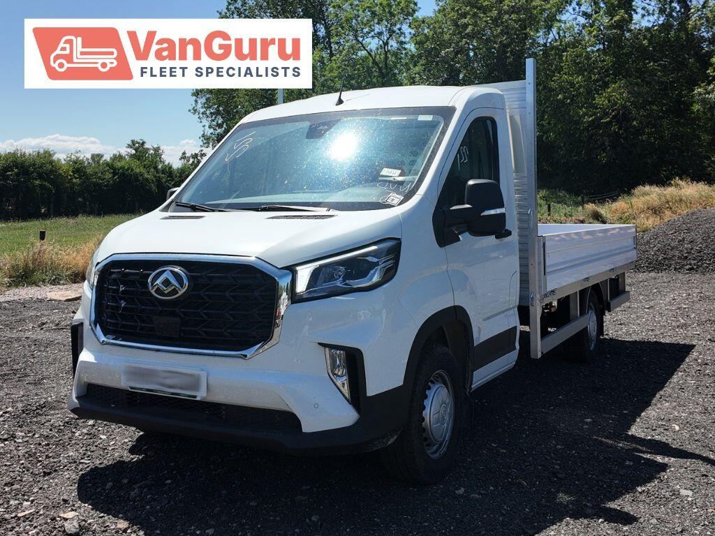 MAXUS Deliver 9 2.0 D20 Chassis Cab 2dr Diesel Manual RWD L3 Euro 6 (s/s) (150 ps)
