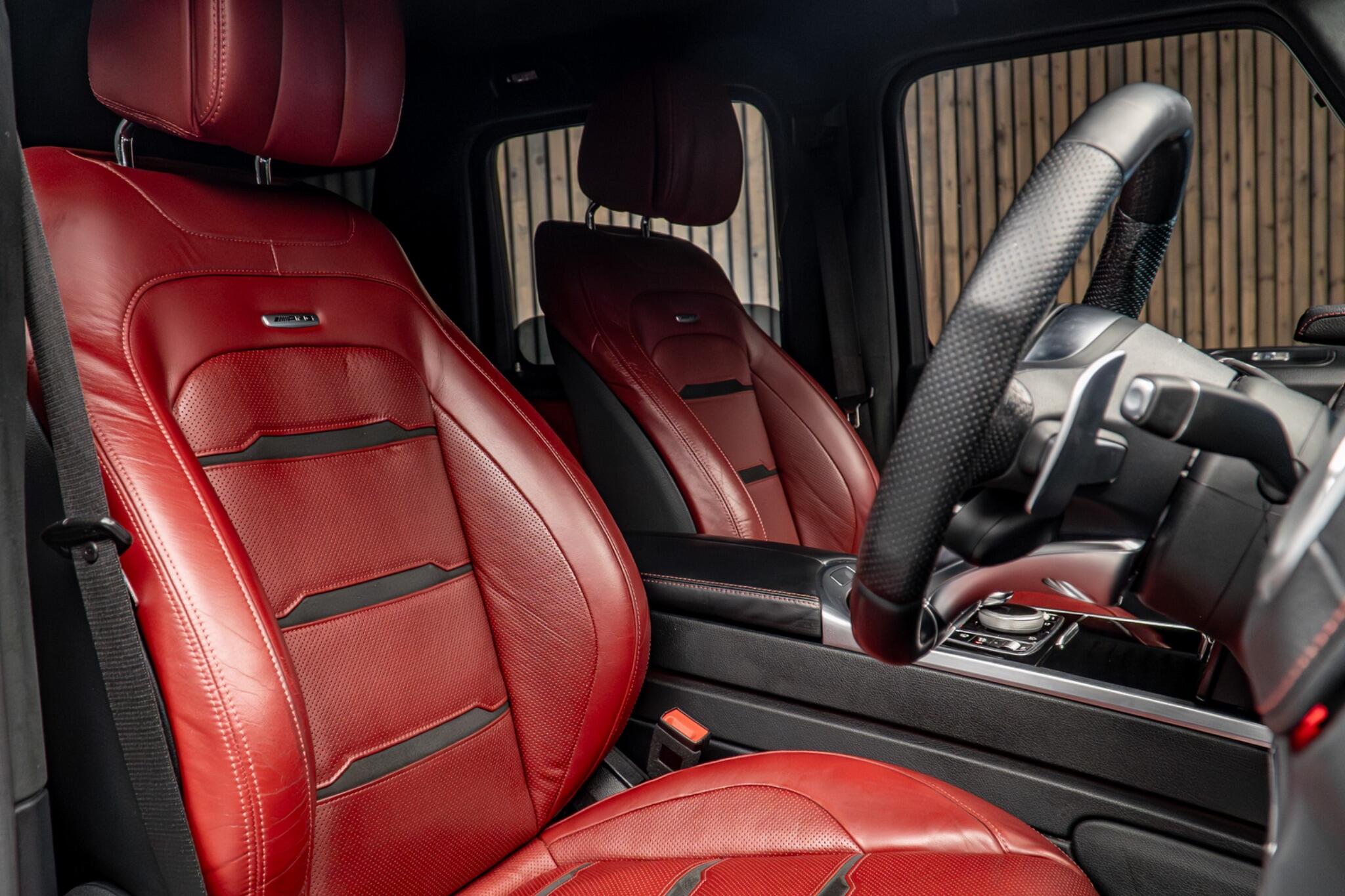 2021 MERCEDES-BENZ G CLASS 4.0 G63 V8 BiTurbo AMG SpdS+9GT 4MATIC Euro 6 (s/s) 5dr 2