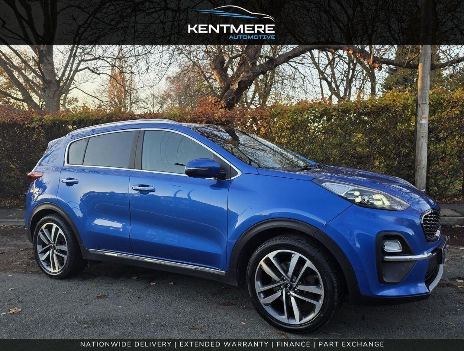 2021 Kia Sportage 1.6 CRDi MHEV 3 DCT Euro 6 (s/s) 5dr