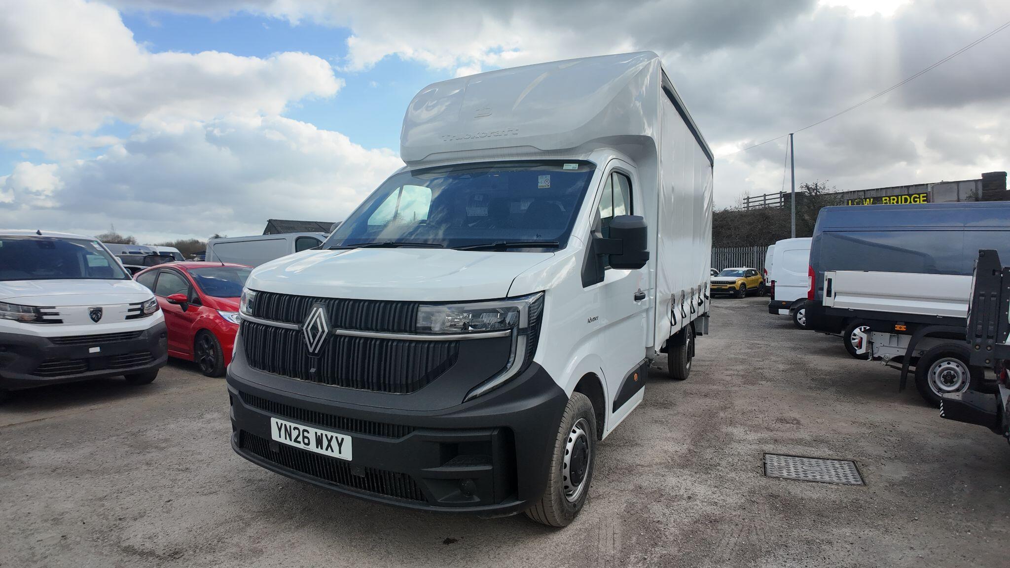 Renault Master 2.0 dCi LL35 Advance L3 H1 Euro 6 (s/s) 2dr