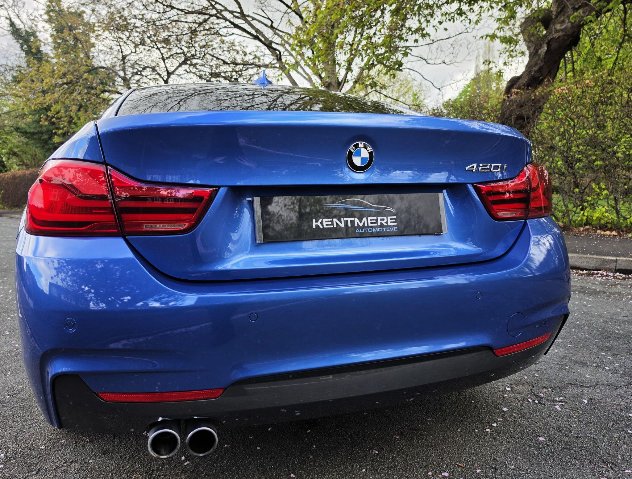 2018 BMW 4 Series Gran Coupe 2.0 420i M Sport Auto Euro 6 (s/s) 5dr