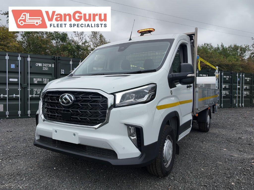 MAXUS Deliver 9 2.0l 150ps L3 Diesel RWD 4m TM Dropside